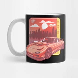 RX 7 - PAPAYA STREETART Mug